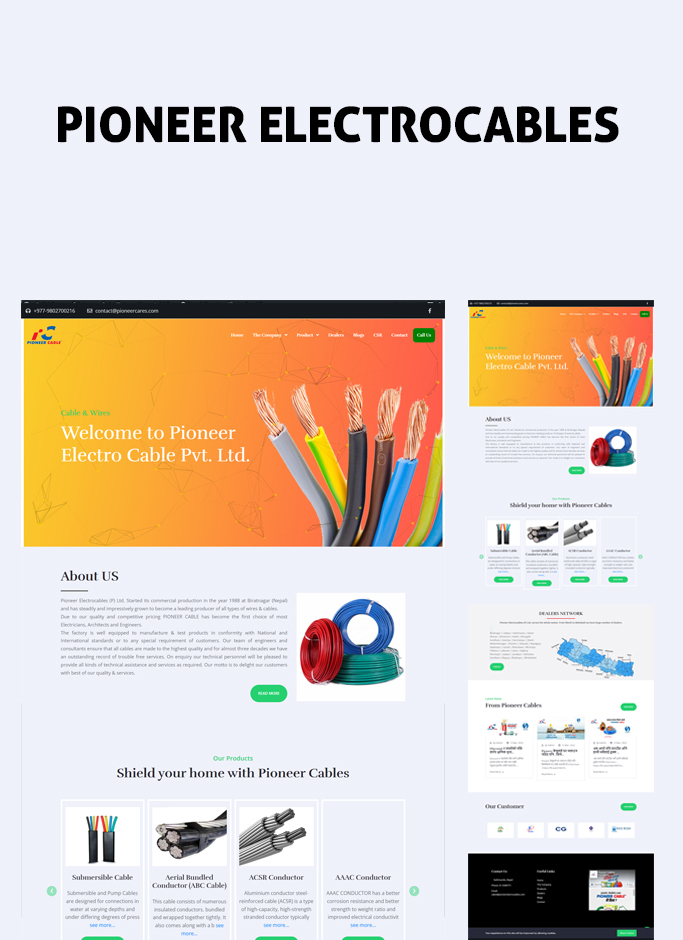 Pioneer Electrocables